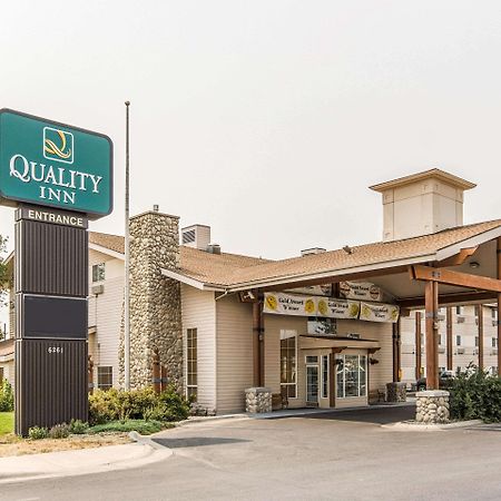 Quality Inn Belgrade Exterior foto