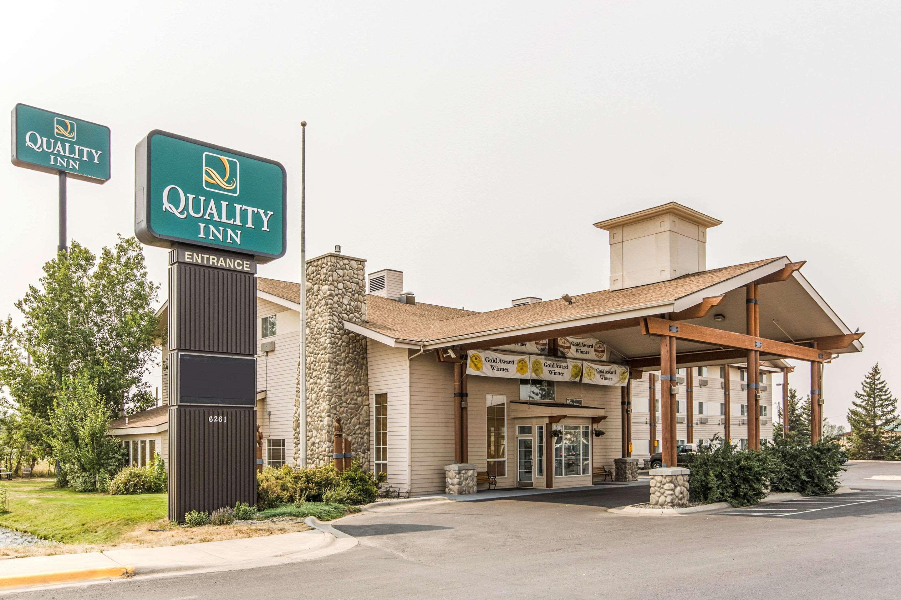 Quality Inn Belgrade Exterior foto